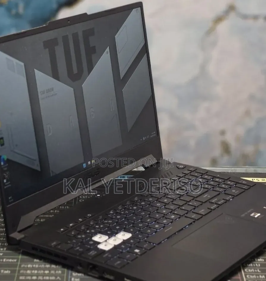 New Laptop Asus TUF Dash F15 16GB Intel Core i7 SSD 512GB