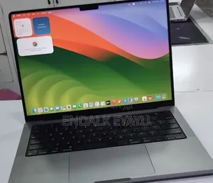New Laptop Apple MacBook Pro 2021 M1 32GB Apple M1 Pro SSD 512GB