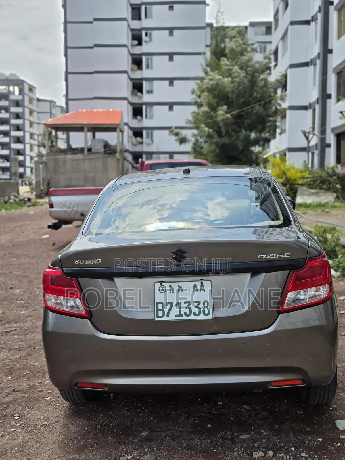 Suzuki Dzire 2022 Gray