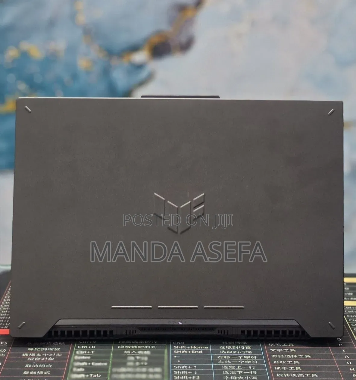 New Laptop Asus TUF Gaming A15 16GB AMD Ryzen 7 SSD 512GB