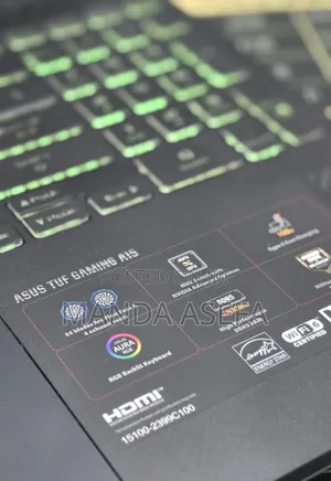 New Laptop Asus TUF Gaming A15 16GB AMD Ryzen 7 SSD 512GB