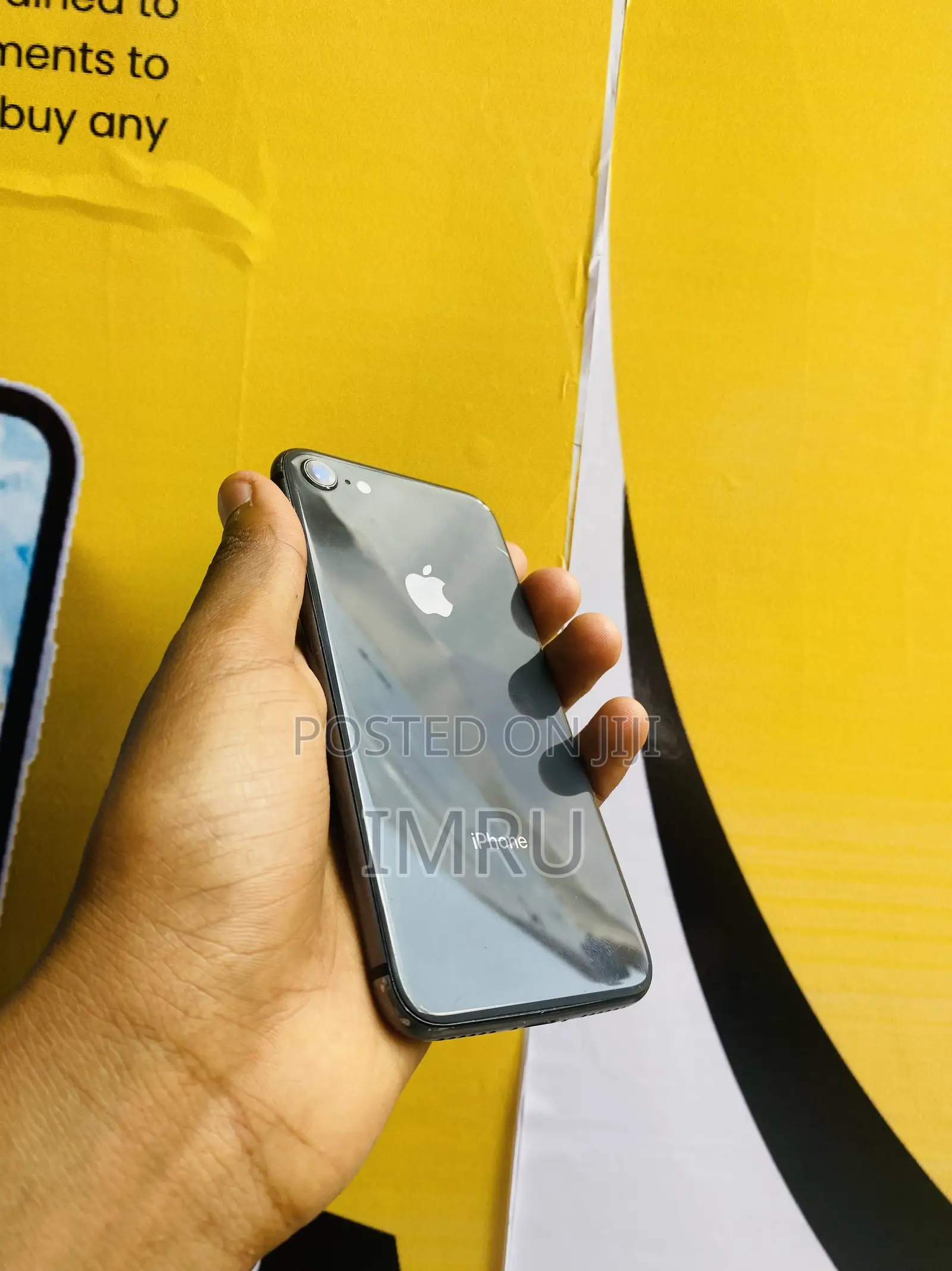 Apple iPhone 8 64 GB Black