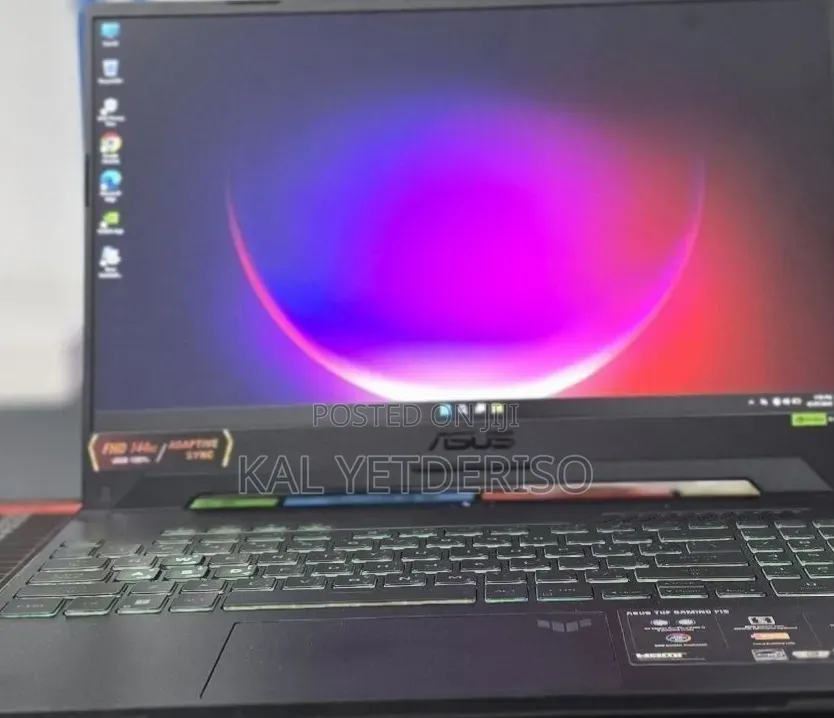 New Laptop Asus TUF Gaming F15 16GB Intel Core i7 SSD 1T