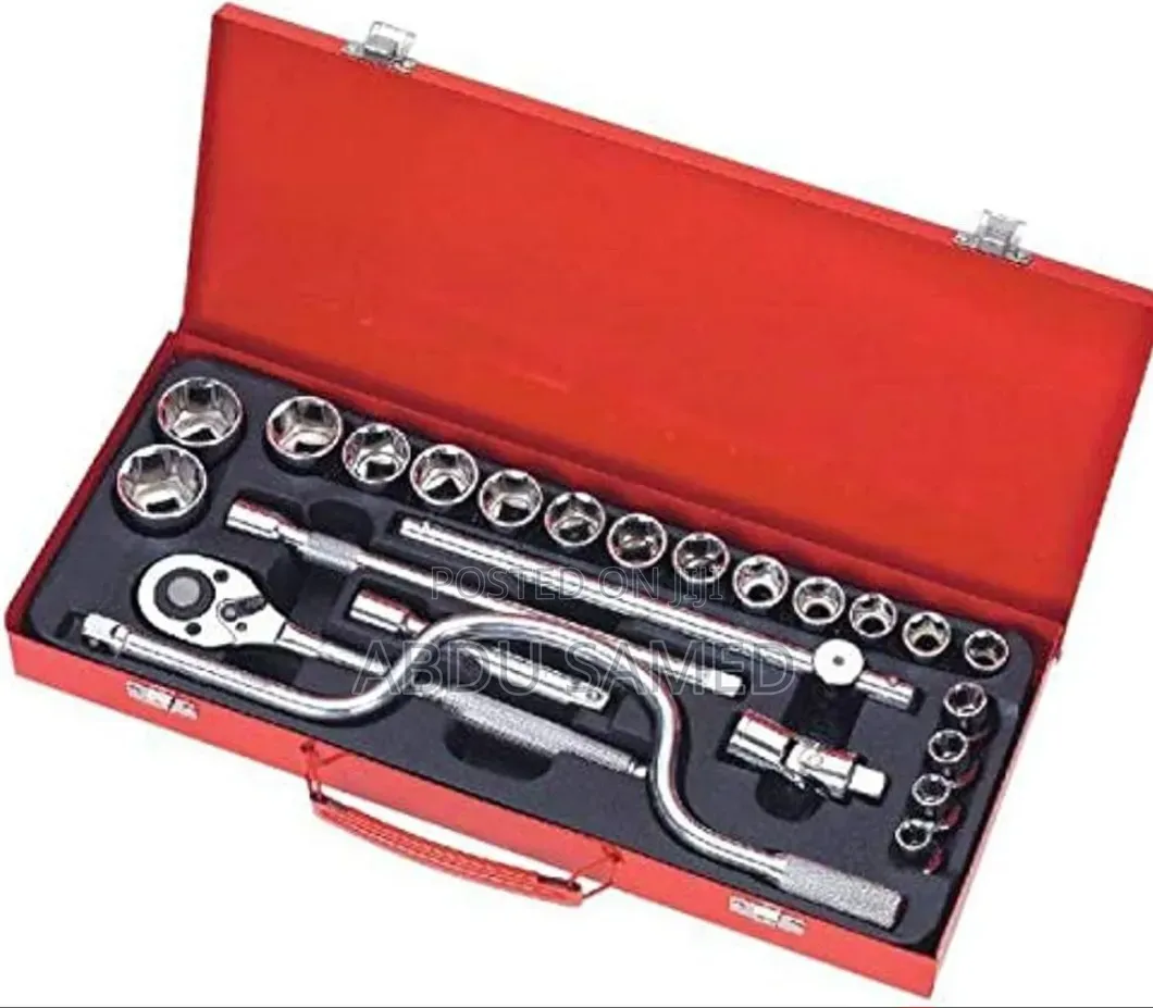 24_Piece Drive Socket Wrench Set