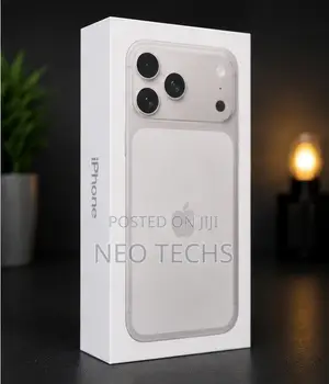 New Apple iPhone 17 Pro Max 256 GB Silver