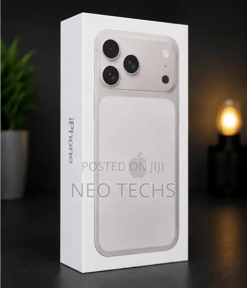 New Apple iPhone 17 Pro Max 256 GB Silver