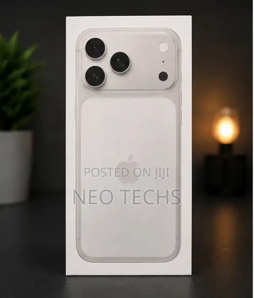 New Apple iPhone 17 Pro Max 256 GB Silver