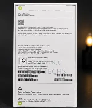 New Apple iPhone 17 Pro Max 256 GB Silver