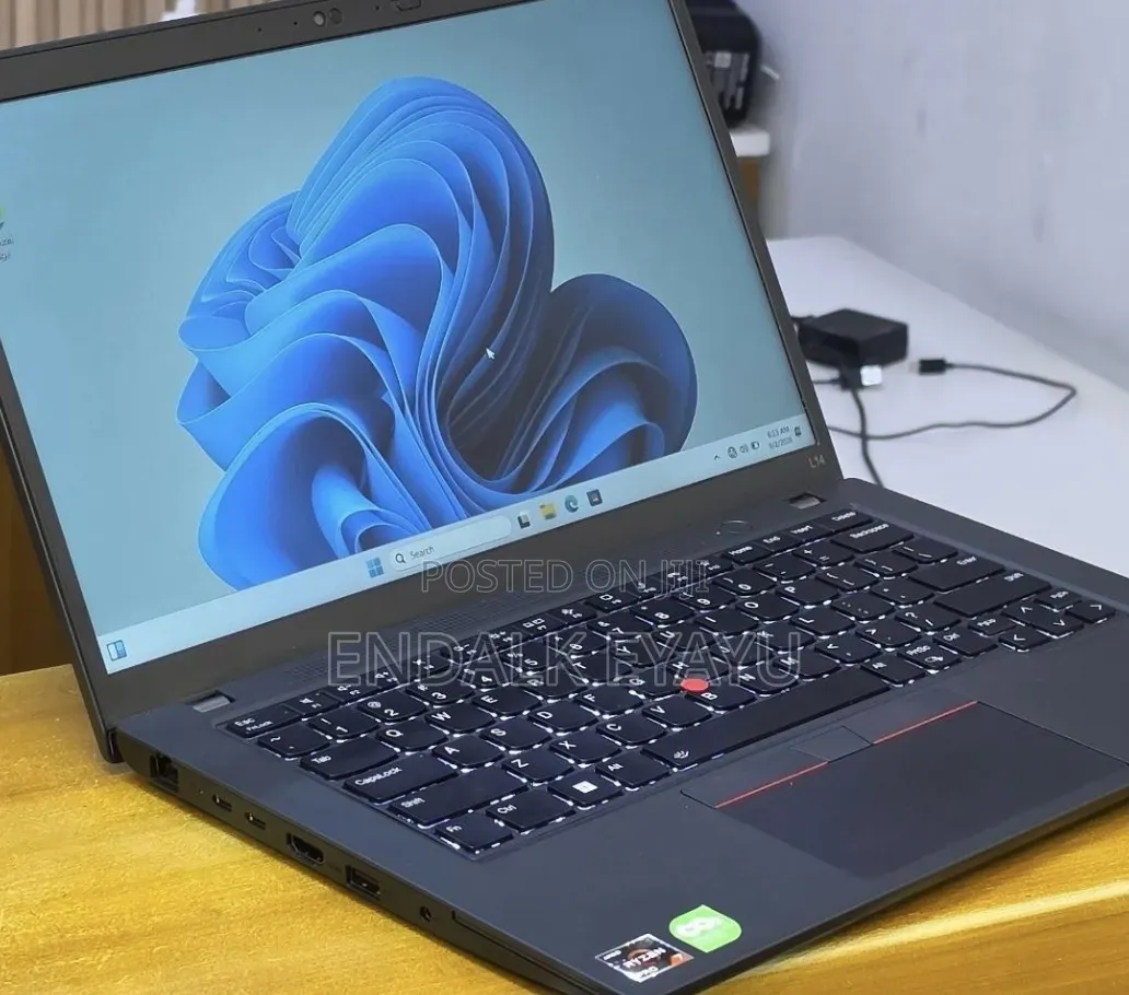 New Laptop Lenovo ThinkPad L14 16GB AMD Ryzen 7 SSD 512GB