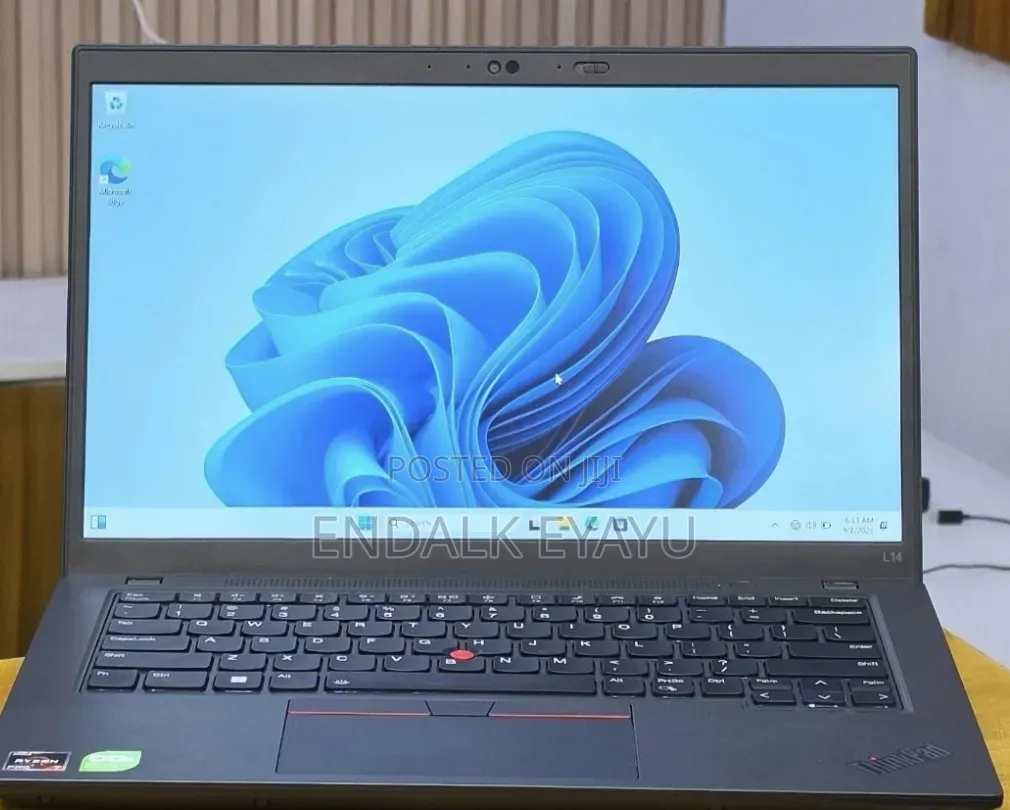 New Laptop Lenovo ThinkPad L14 16GB AMD Ryzen 7 SSD 512GB