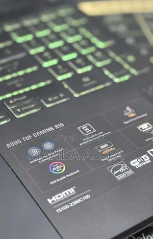 New Laptop Asus TUF Gaming A15 16GB AMD Ryzen 7 SSD 512GB