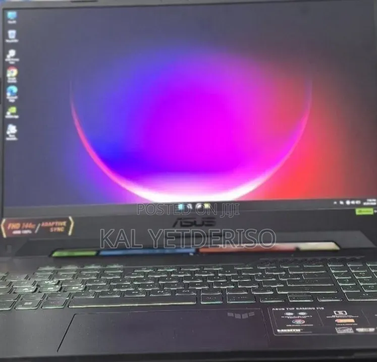 New Laptop Asus TUF Gaming F15 16GB Intel Core i7 SSD 1T