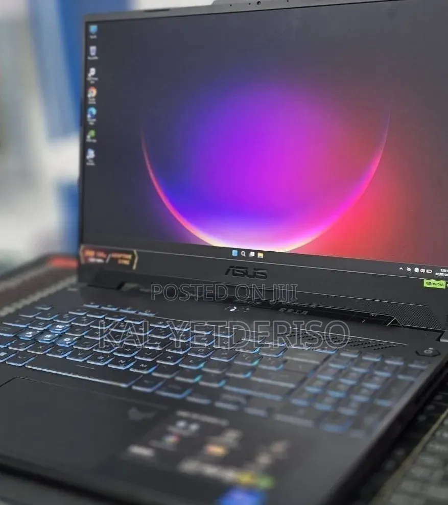 New Laptop Asus TUF Gaming F15 16GB Intel Core i7 SSD 1T