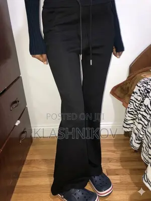 Girls Vel Pants