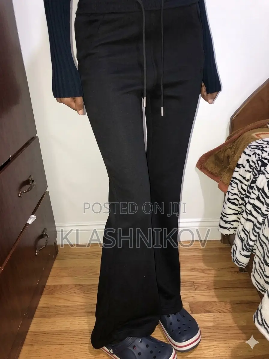 Girls Vel Pants