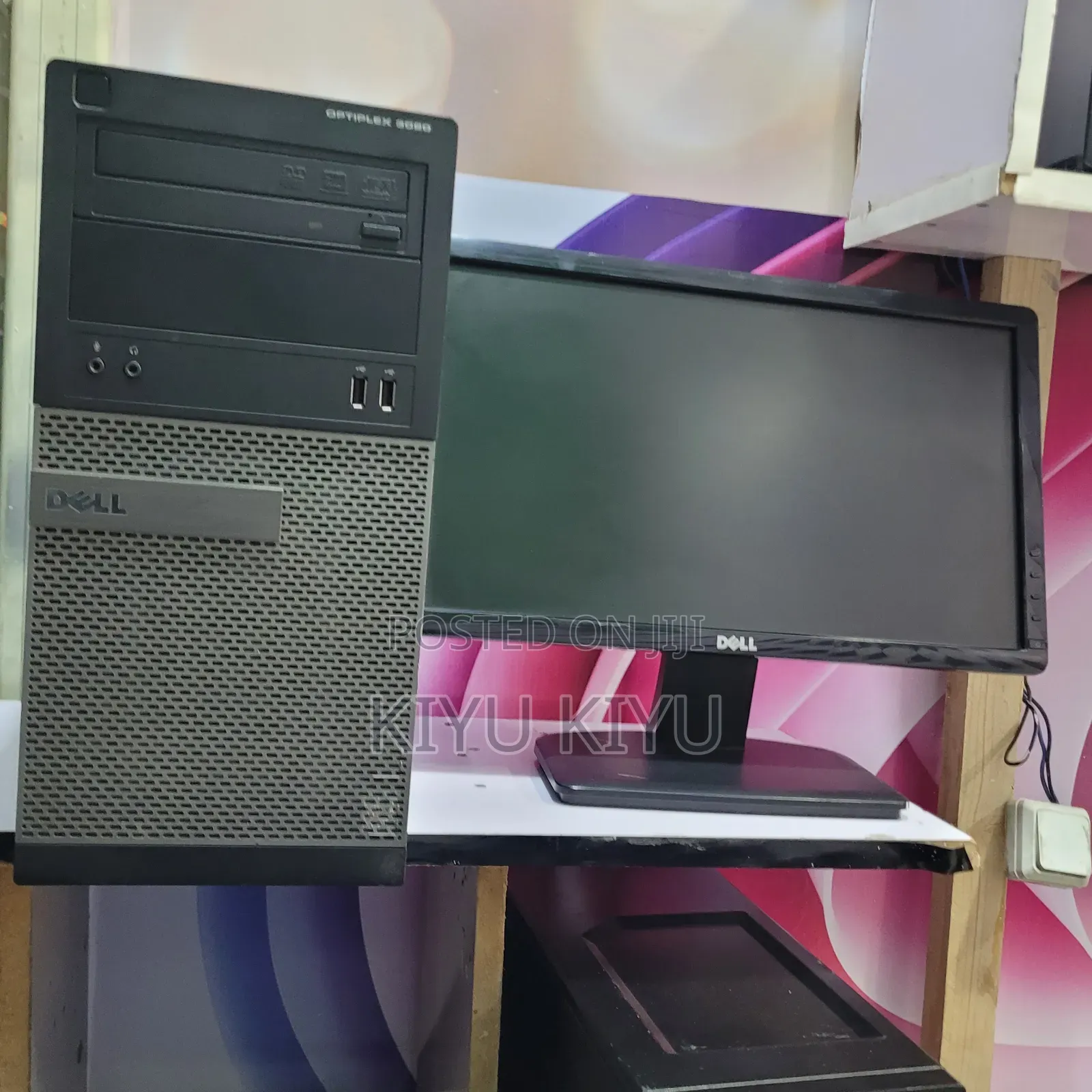 New Desktop Computer Dell Optiplex 7020 4GB Intel Core i5 SSD 500GB