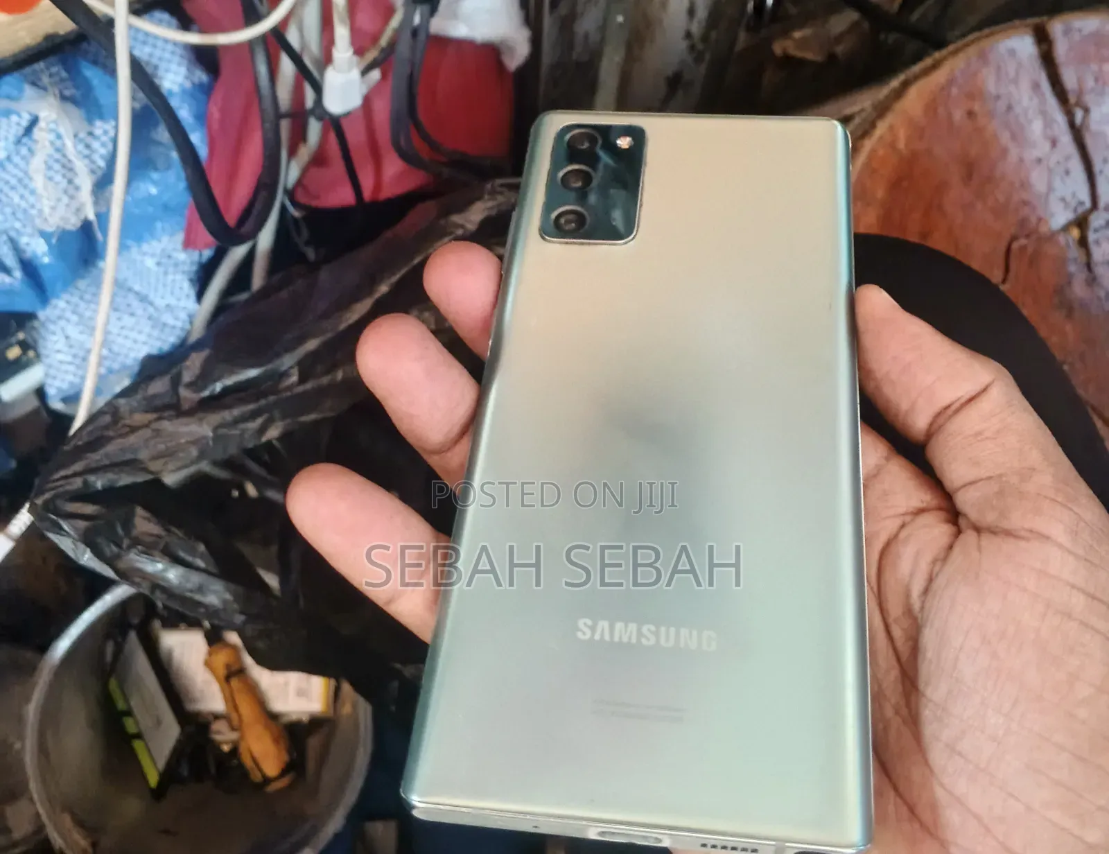 Samsung Galaxy Note 20 5G 128 GB Green