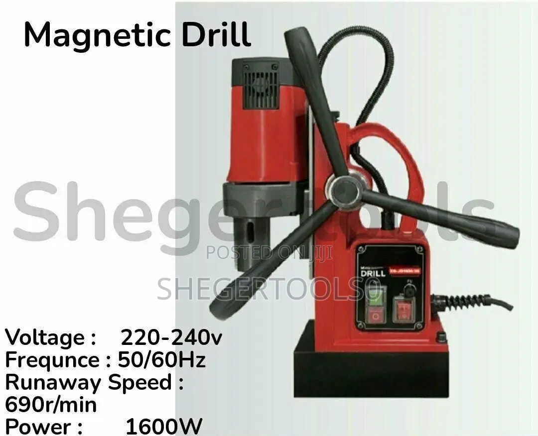 Electrical  Magnetic Drill