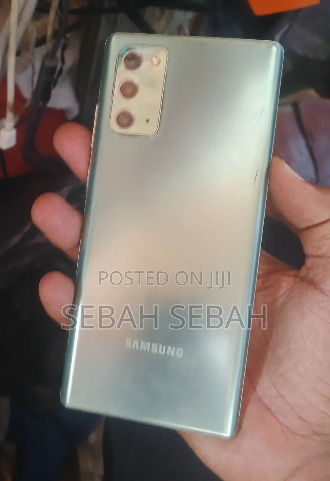Samsung Galaxy Note 20 5G 128 GB Green