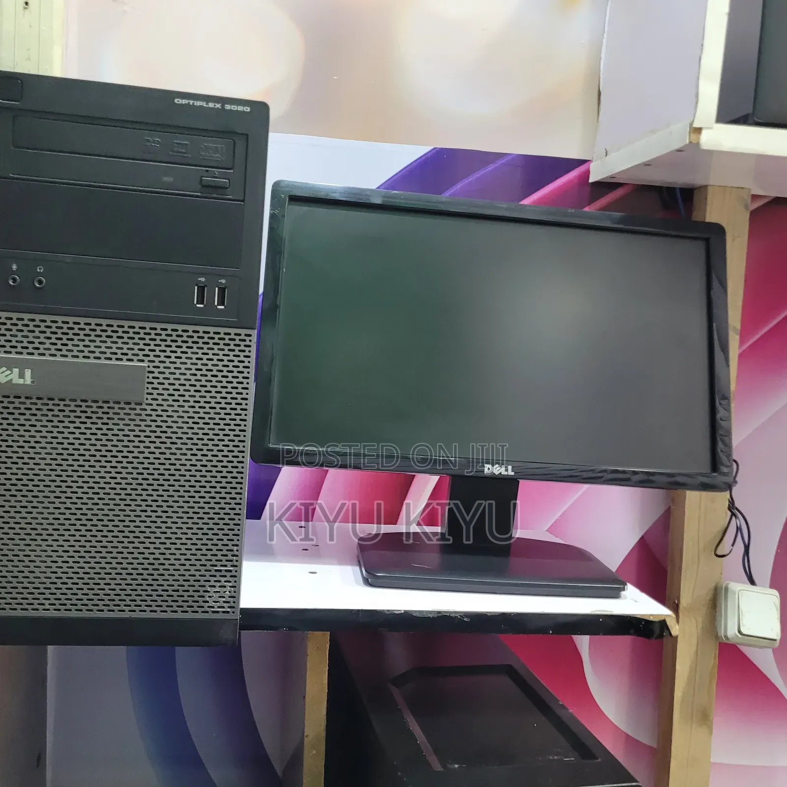 New Desktop Computer Dell Optiplex 7020 4GB Intel Core i5 SSD 500GB