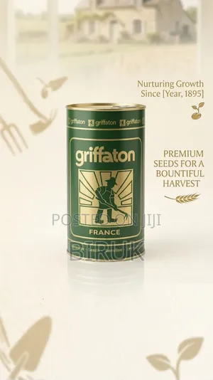 Griffaton Premium Watermelon Seeds የግሪፋተን ፕሪሚየም የሐብሐብ ዘሮች