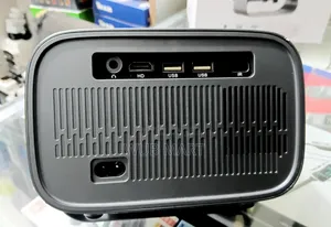 Geek Space Smart Projector 4k ስማርት ፕሮጀክተር ከሪሲቨር ጋር የሚገናኝ