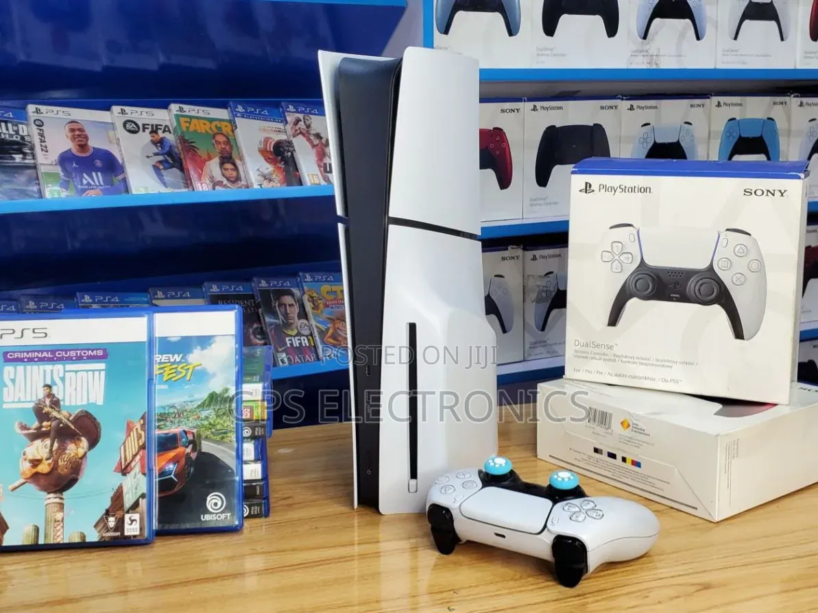 PS5 PlayStation – አዲስ ዓመትን በGaming ደስታ ይጀምሩ 🎉