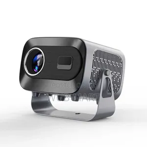 Geek Space Smart Projector 4k ስማርት ፕሮጀክተር ከሪሲቨር ጋር የሚገናኝ