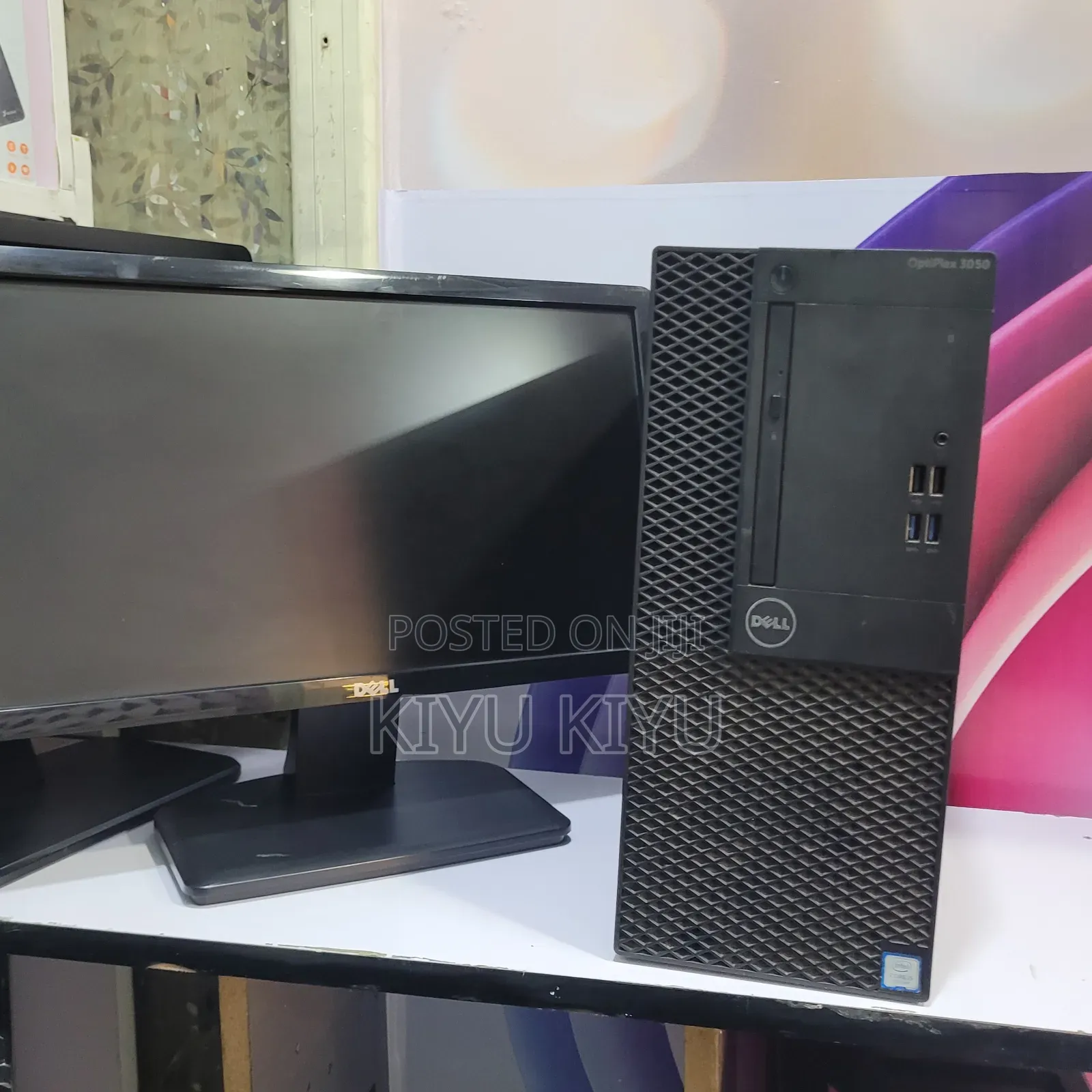 Desktop Computer Dell OptiPlex 3050 8GB Intel Core i5 HDD 500GB