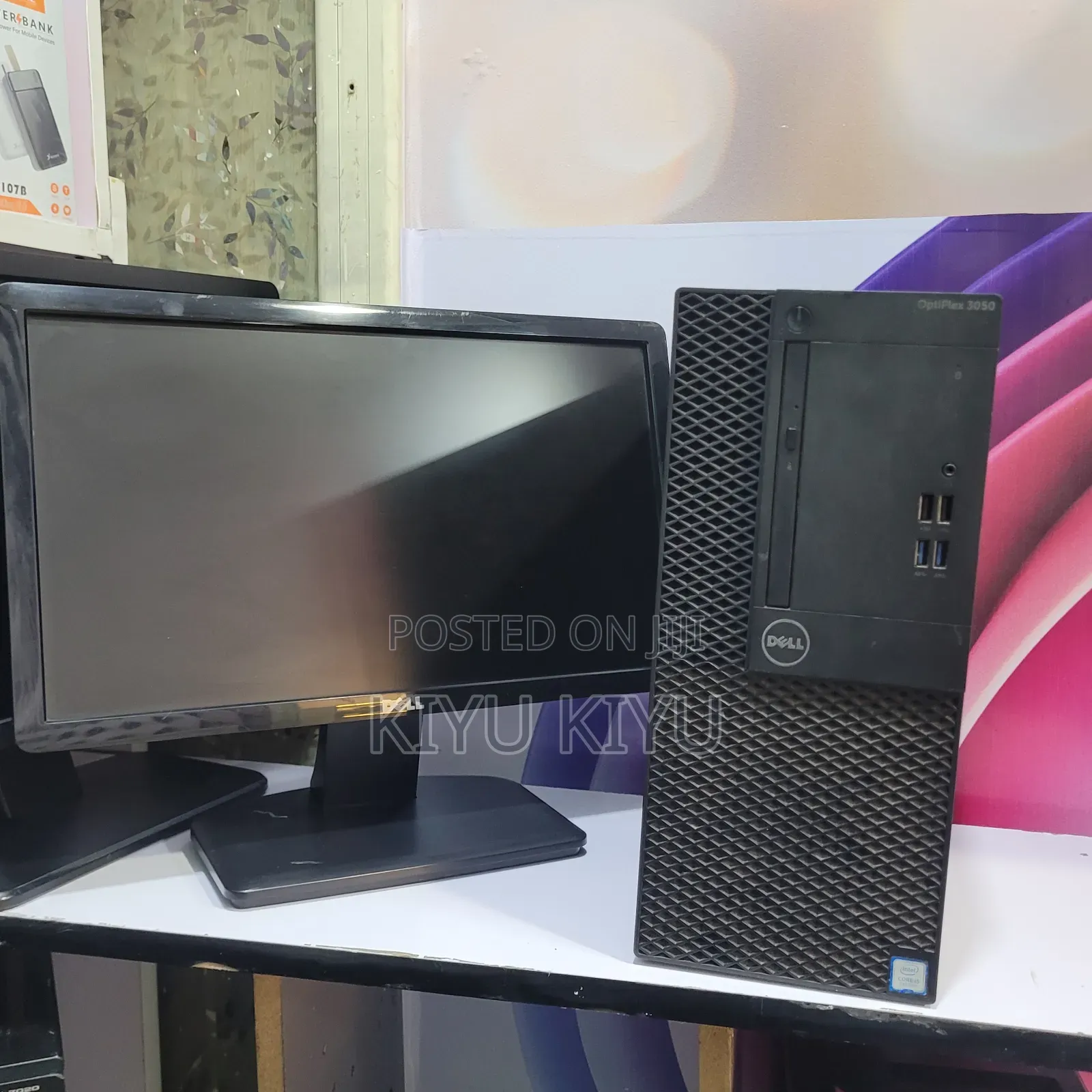 Desktop Computer Dell OptiPlex 3050 8GB Intel Core i5 HDD 500GB