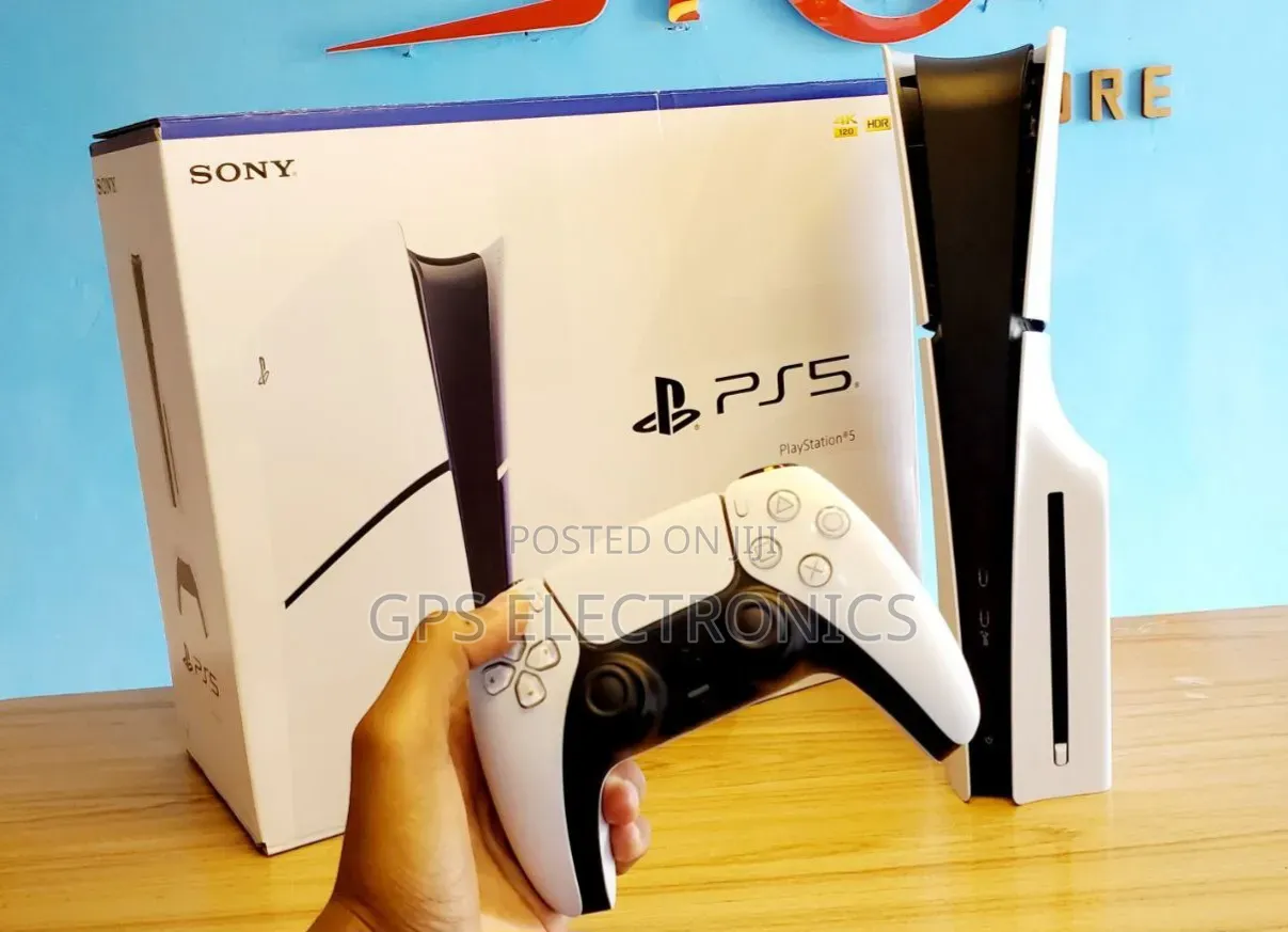 PS5 Slim – Brand New | የአዲስ ዓመት ደስታ ከ G-Ps PlayStation Store