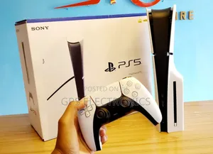 PS5 Slim – Brand New | የአዲስ ዓመት ደስታ ከ G-Ps PlayStation Store