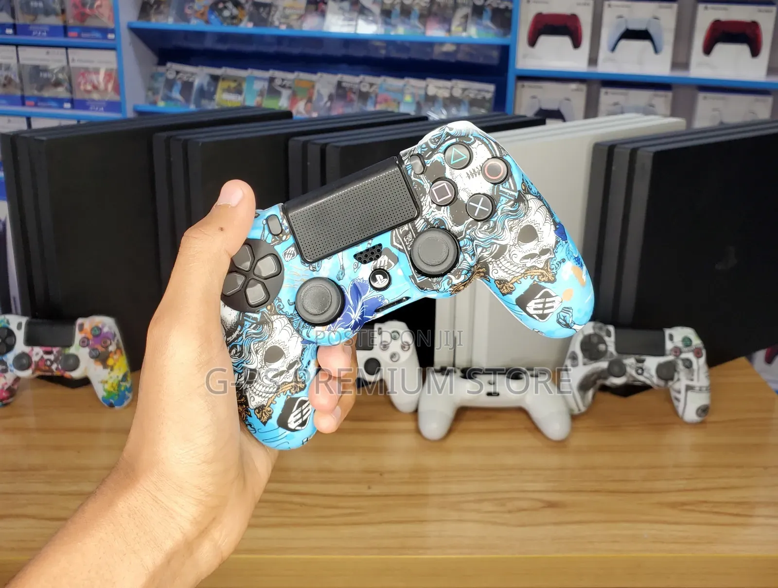 ልዩ የአዲስ ዓመት ቅናሽ | PS4 Pro Console | FC 26 & 5 Games Installed