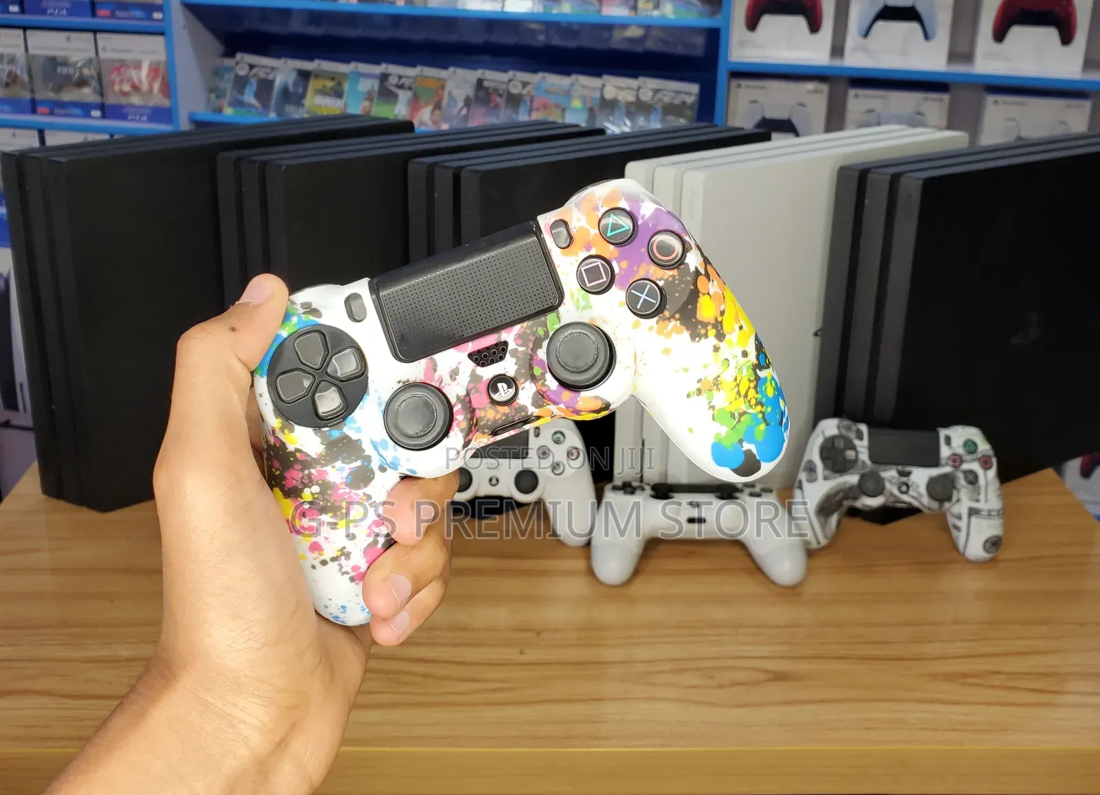 ልዩ የአዲስ ዓመት ቅናሽ | PS4 Pro Console | FC 26 & 5 Games Installed