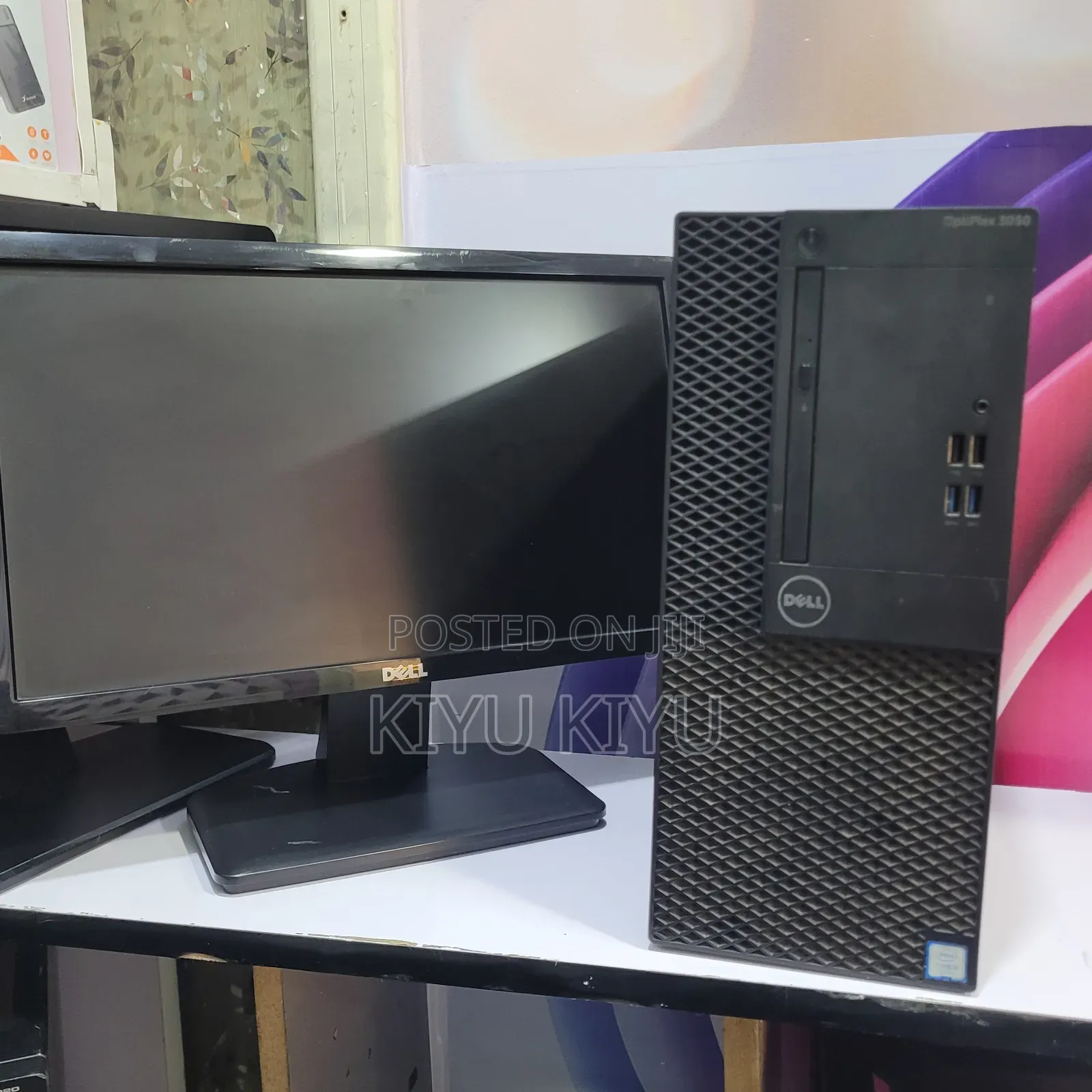 Desktop Computer Dell OptiPlex 3050 8GB Intel Core i5 HDD 500GB