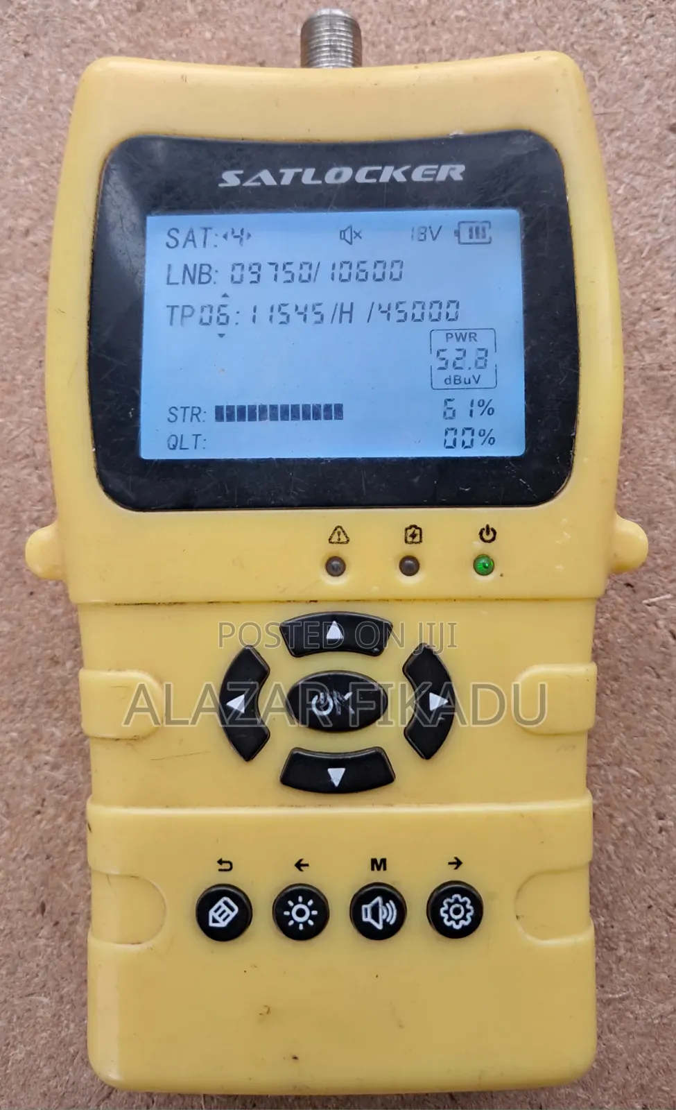 Satlite Finder