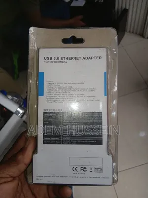 Lan to USB