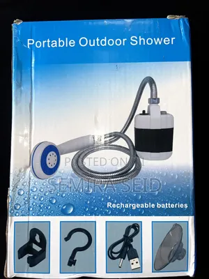 Portable Outdoor Shower