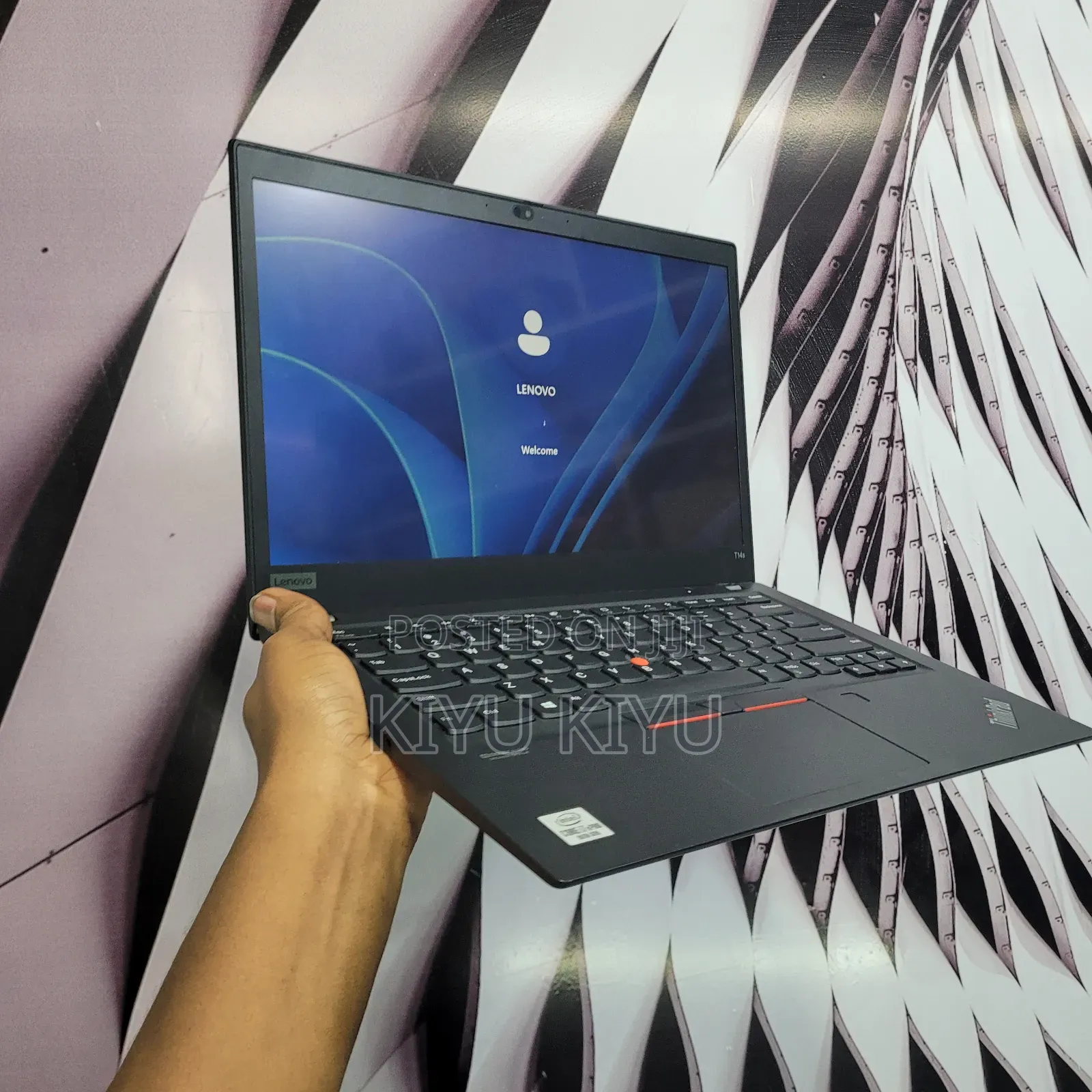 New Laptop Lenovo ThinkPad T14s Gen 1 16GB Intel Core i5 SSD 512GB