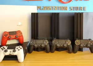 PS4 Pro Console – የአዲስ ዓመት Gaming ምርጫ | G-Ps PlayStation