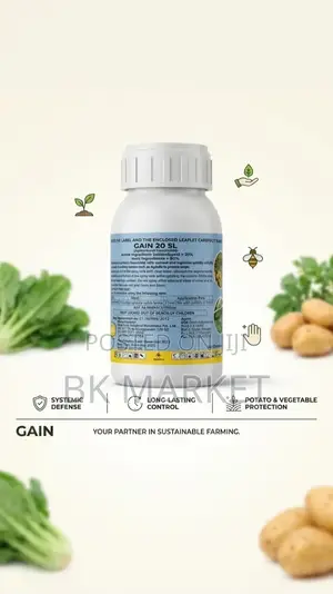 GAIN 20 SL Insecticide  ጌይን 20 SL ፀረ-ተባይ