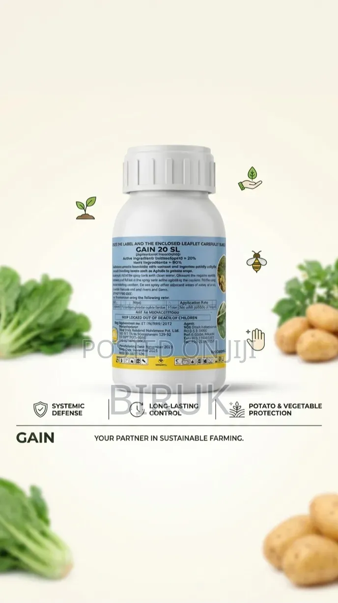 GAIN 20 SL Insecticide  ጌይን 20 SL ፀረ-ተባይ