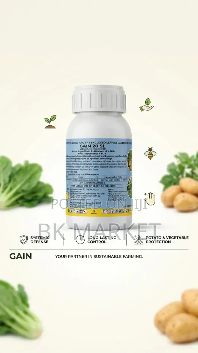 GAIN 20 SL Insecticide  ጌይን 20 SL ፀረ-ተባይ