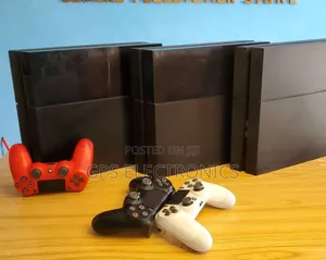 PS4 FAT PlayStation – አዲስ ዓመትን ከG-PS STORE ጋር ያክብሩ