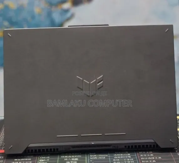 New Laptop Asus TUF Gaming A15 16GB AMD Ryzen 7 SSD 512GB