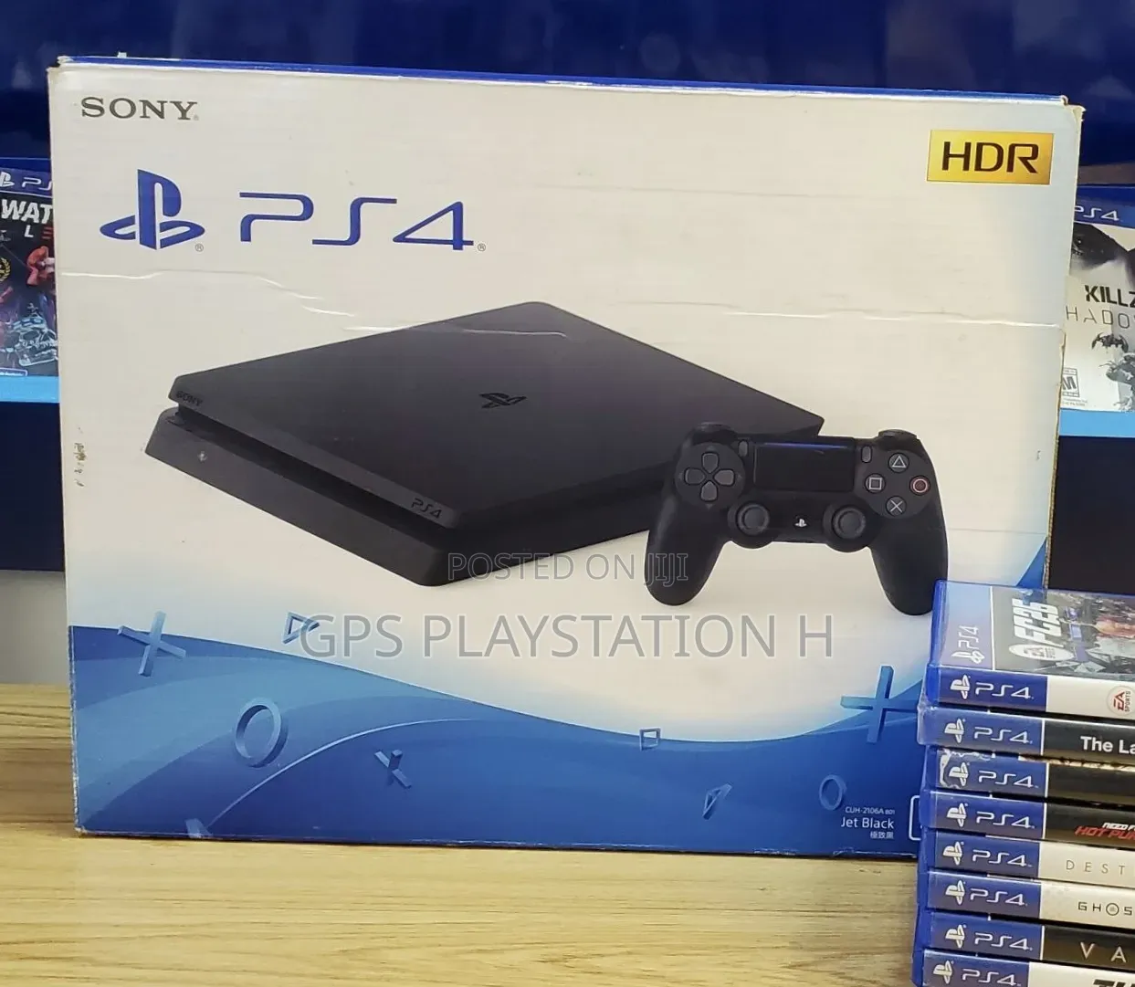 PlayStation4 Brand New GPS PlayStation Store###addis Yaltekefete