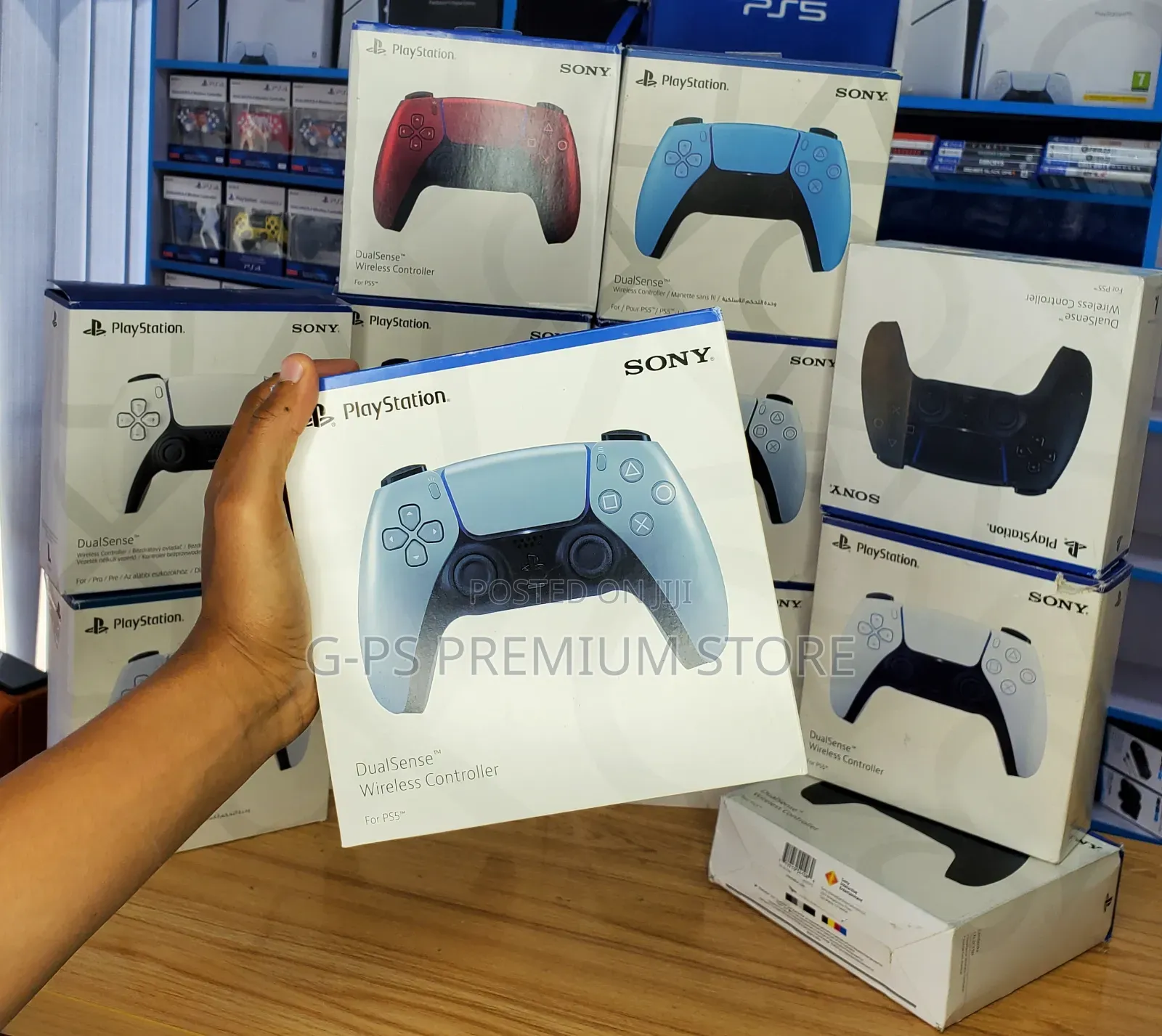 ልዩ ቅናሽ | PlayStation 5 Brand New | Original Joystick