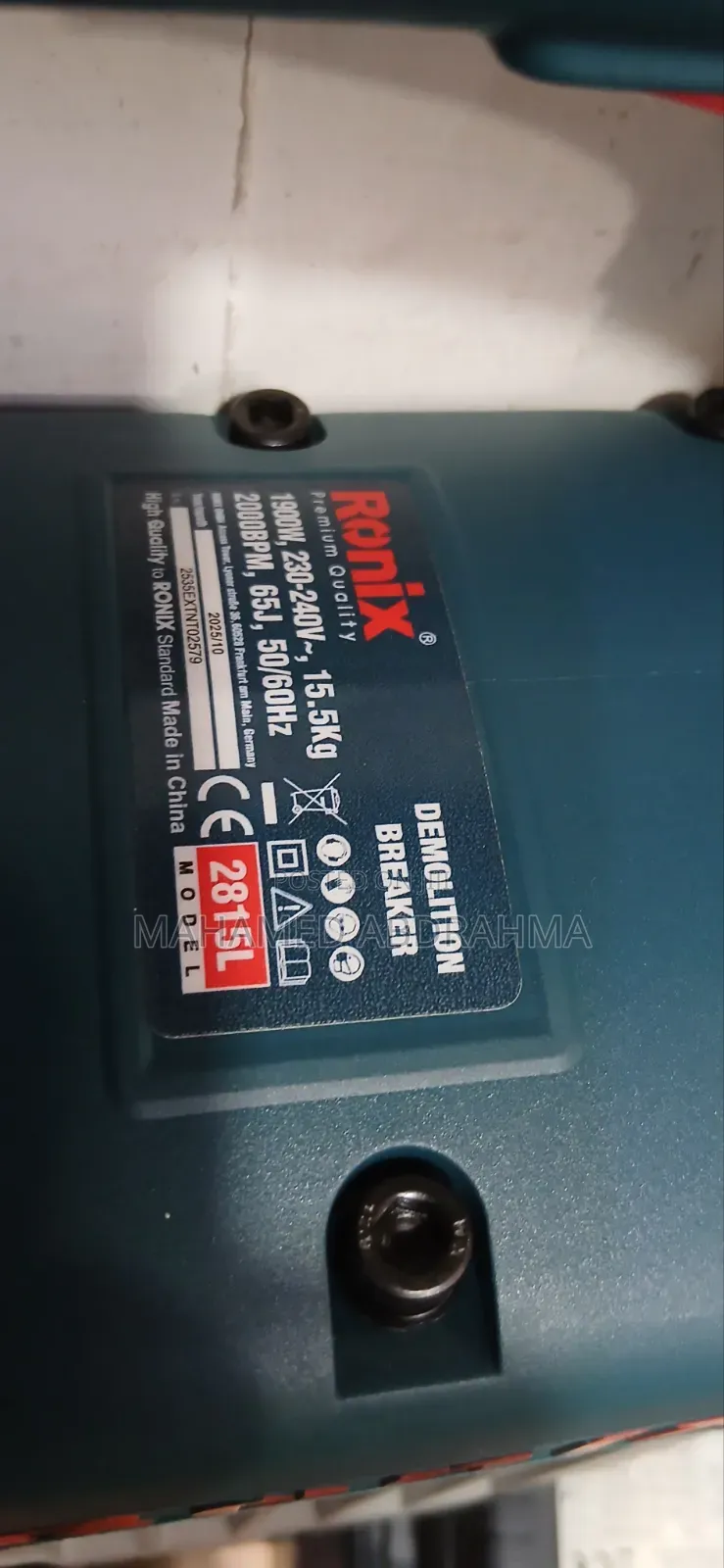 Ronix Jackhammer 1600w Original