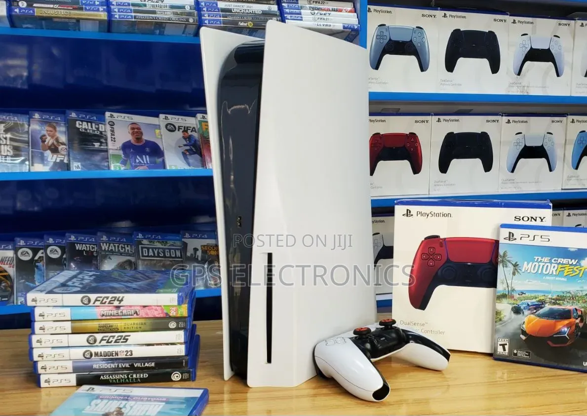 PlayStation 5 – ለአዲስ ዓመት የማይረሳ ስጦታ