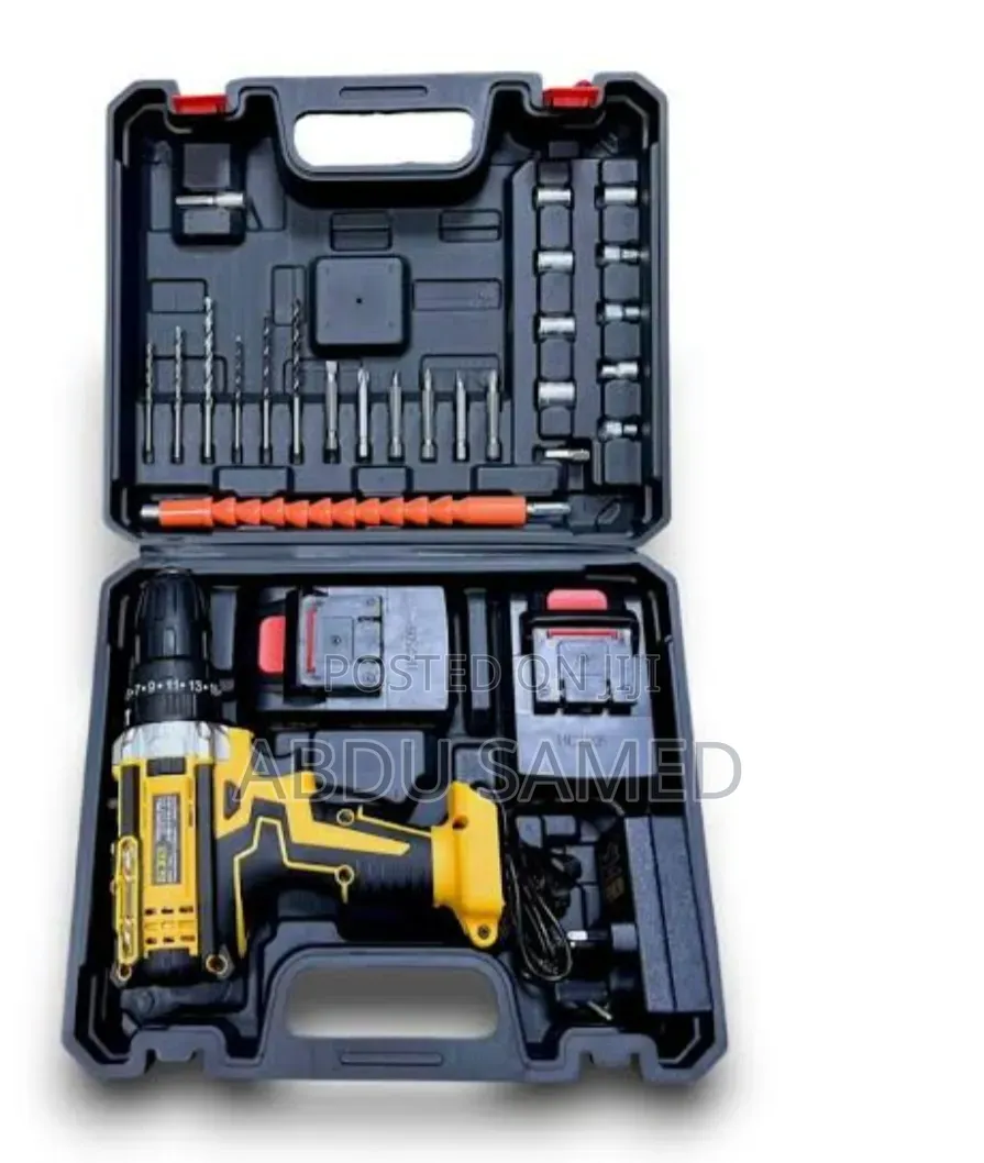 Cordless Electric Drill